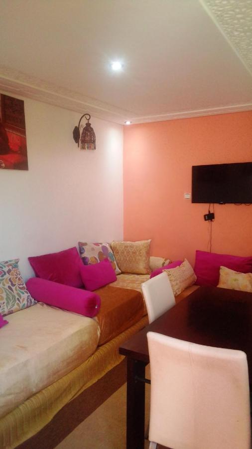 Studio Amine Avec Une Terasse Privee Rabat Bagian luar foto