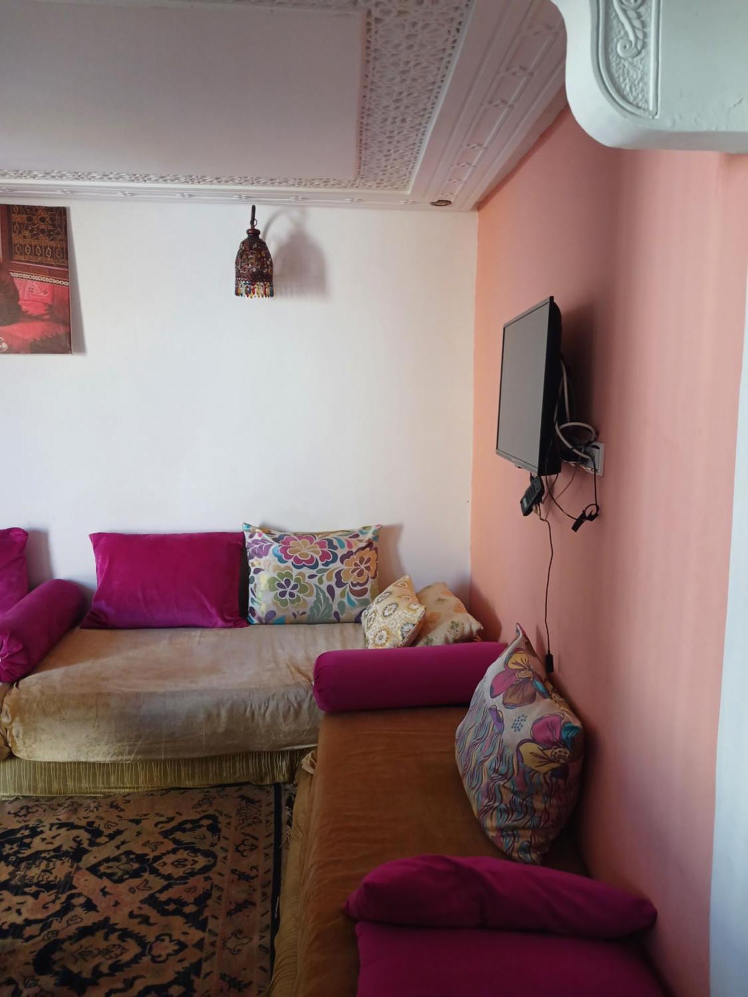 Studio Amine Avec Une Terasse Privee Rabat Bagian luar foto