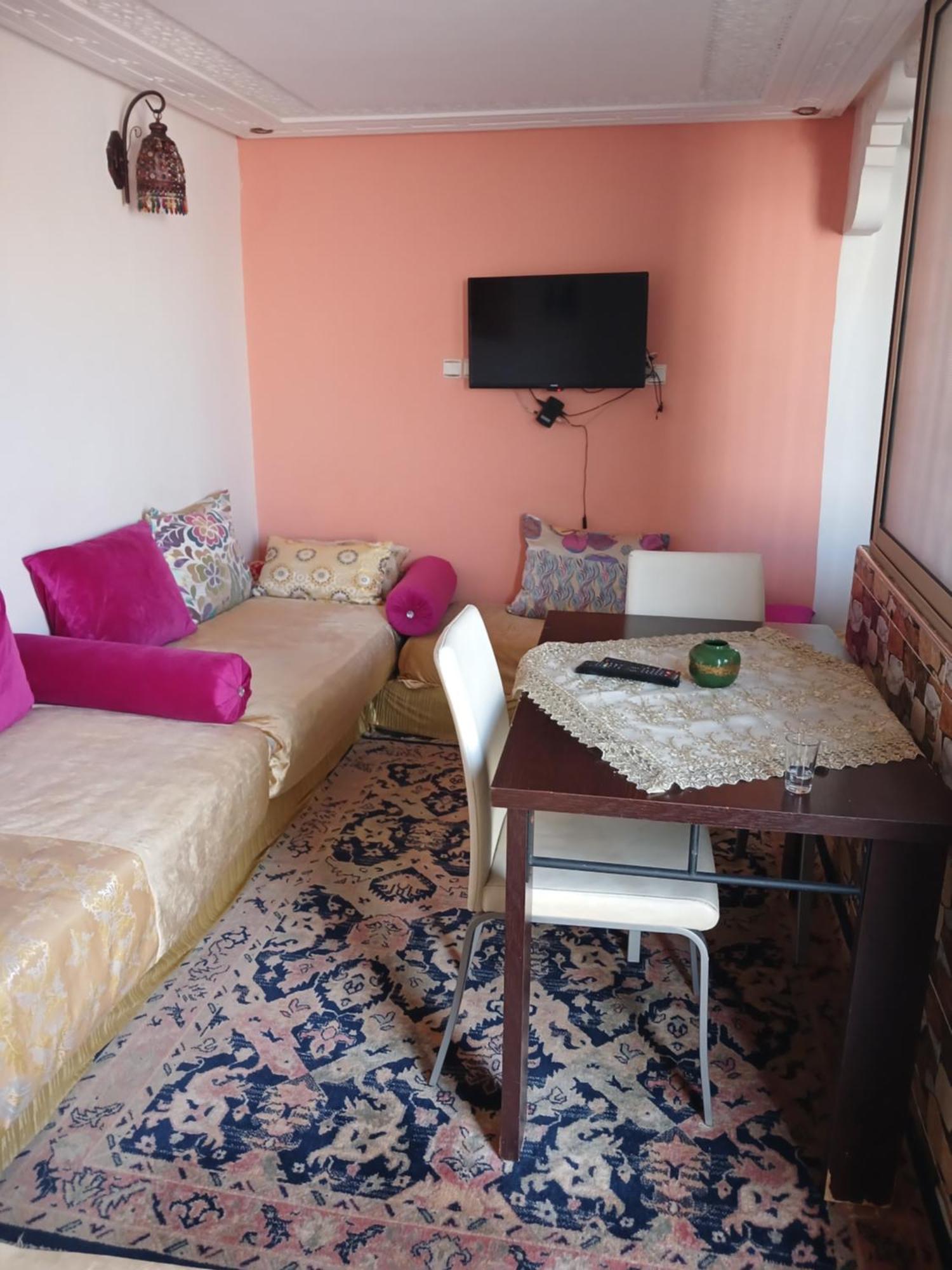 Studio Amine Avec Une Terasse Privee Rabat Bagian luar foto