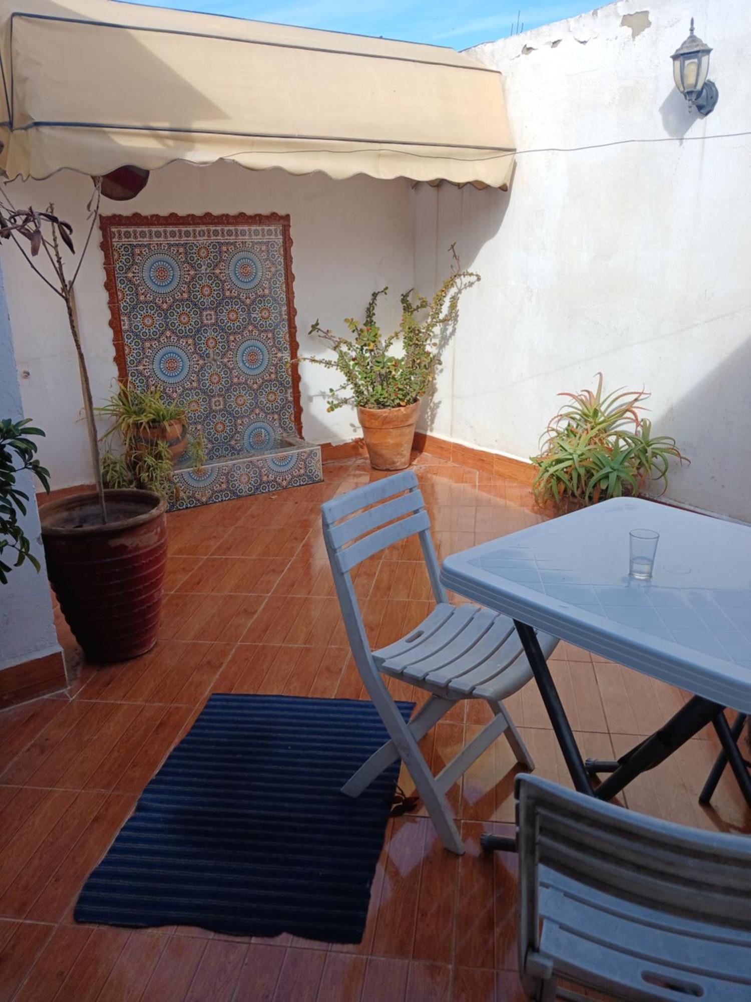 Studio Amine Avec Une Terasse Privee Rabat Bagian luar foto