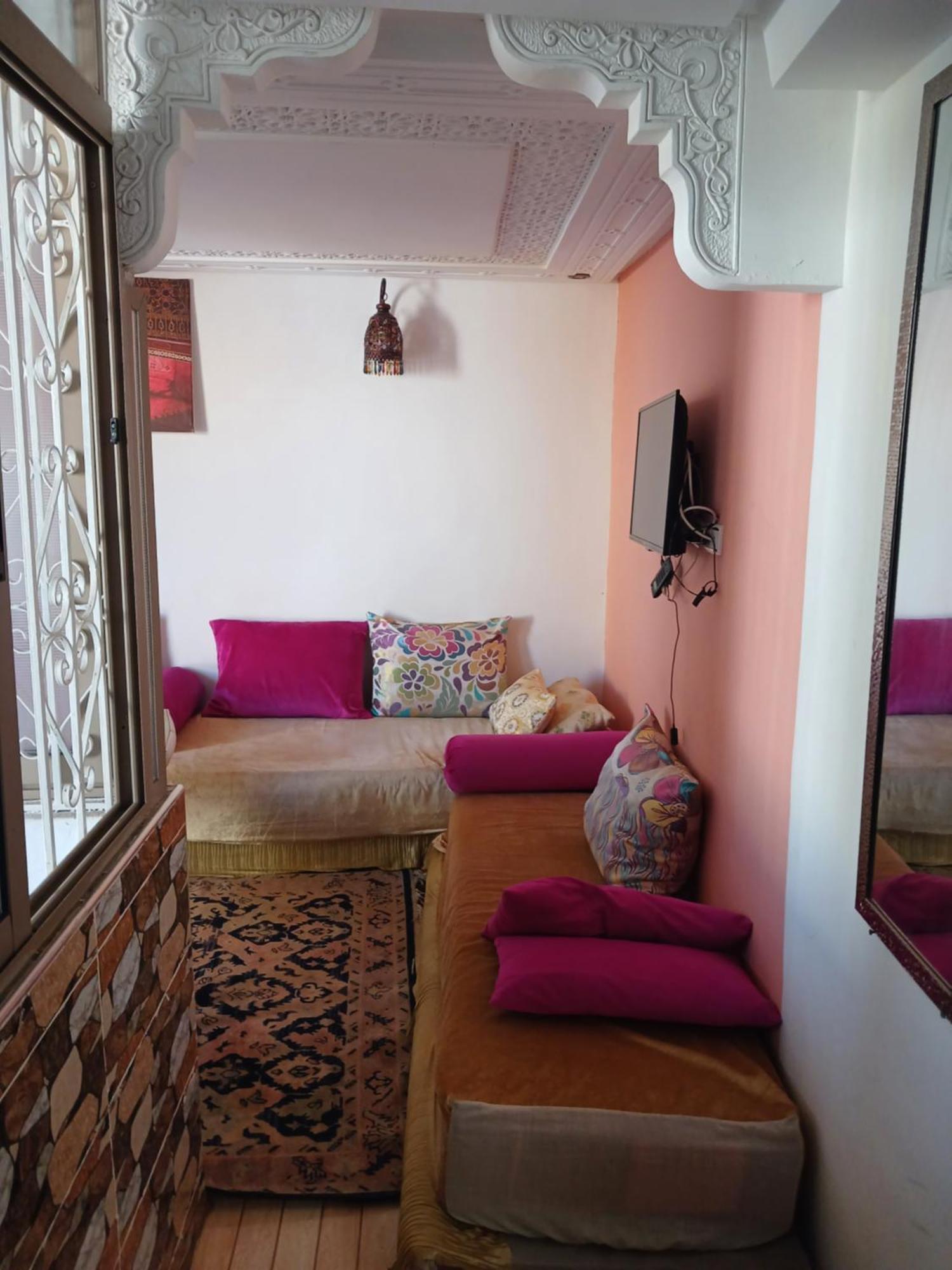 Studio Amine Avec Une Terasse Privee Rabat Ruang foto